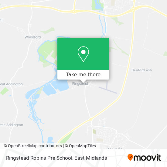 Ringstead Robins Pre School map