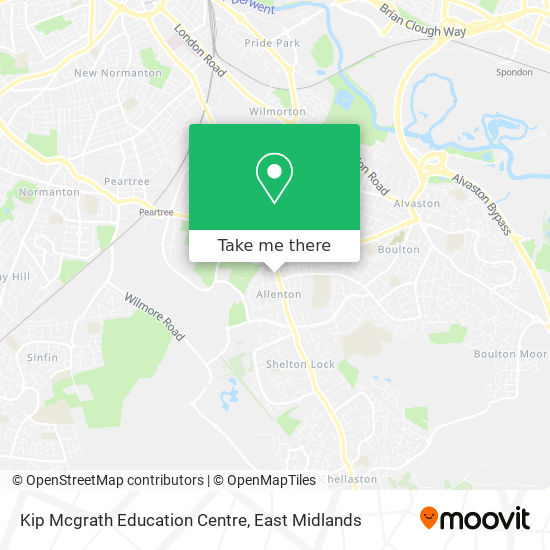 Kip Mcgrath Education Centre map