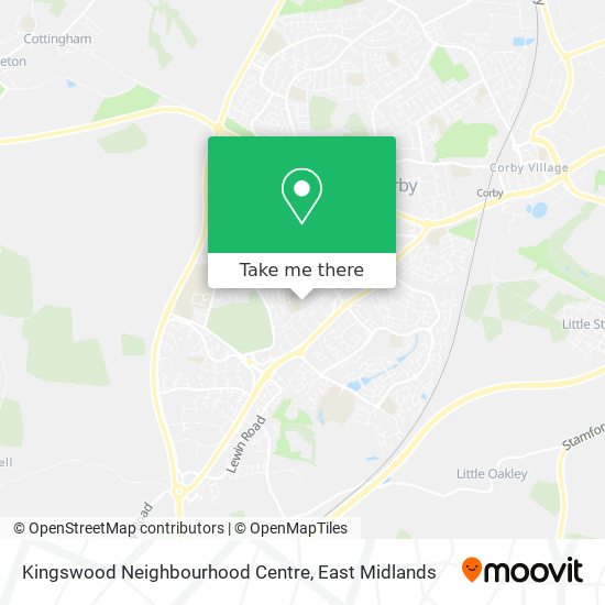 Kingswood Neighbourhood Centre map