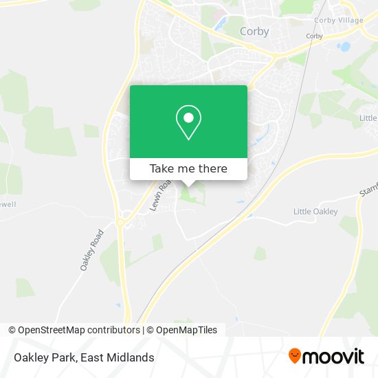 Oakley Park map