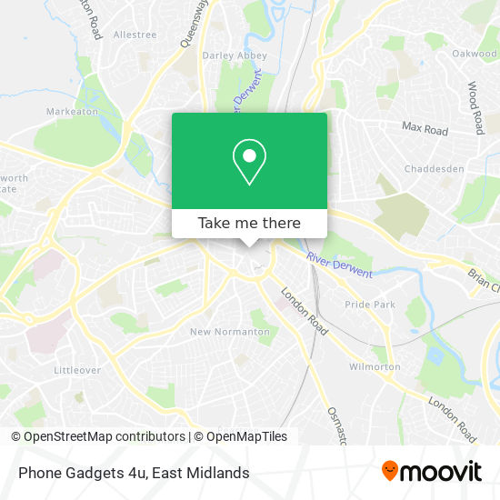 Phone Gadgets 4u map