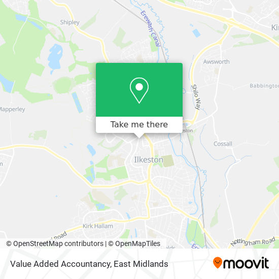 Value Added Accountancy map