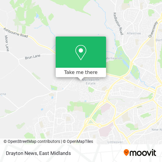 Drayton News map