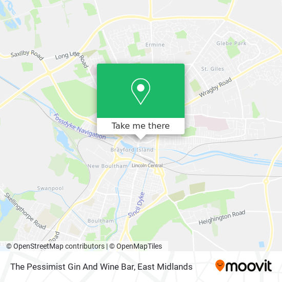 The Pessimist Gin And Wine Bar map