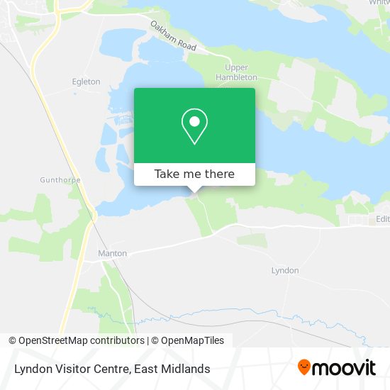 Lyndon Visitor Centre map