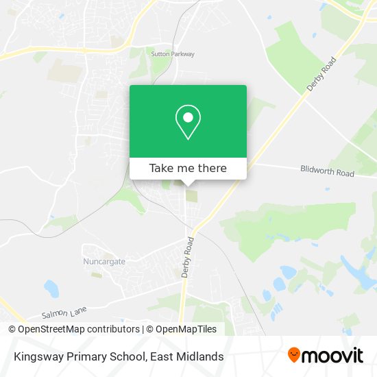 Kingsway Primary School map