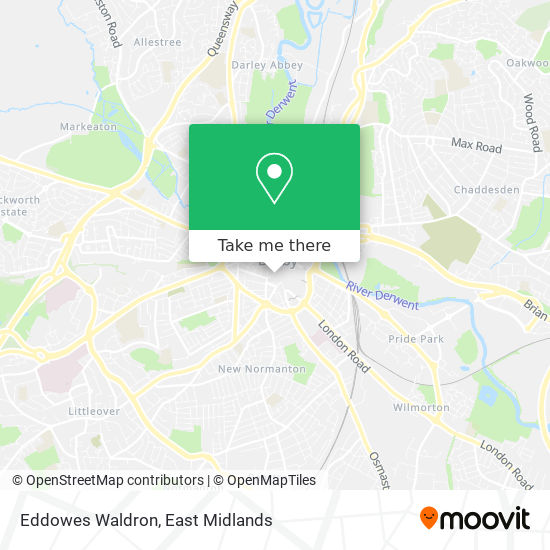 Eddowes Waldron map