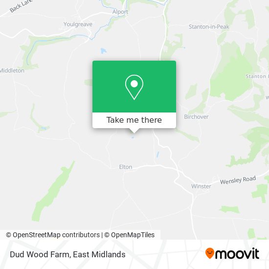 Dud Wood Farm map