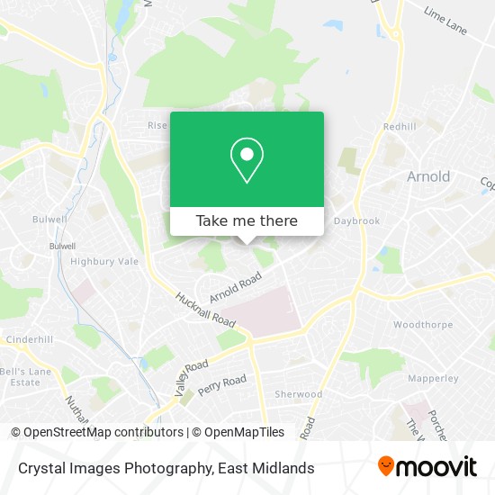 Crystal Images Photography map