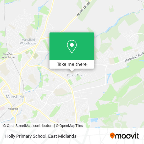 Holly Primary School map