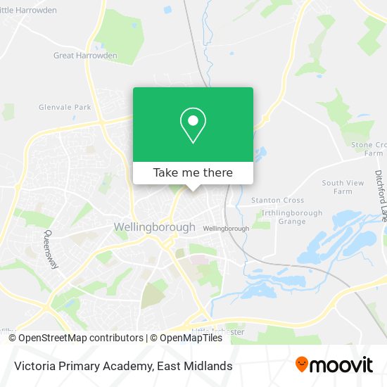 Victoria Primary Academy map