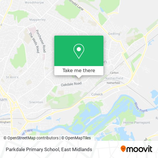 Parkdale Primary School map