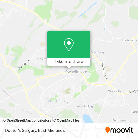 Doctor's Surgery map