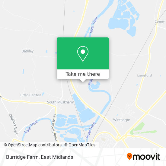 Burridge Farm map