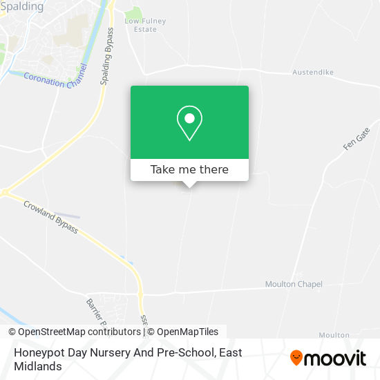 Honeypot Day Nursery And Pre-School map