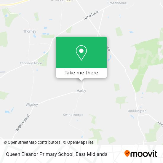 Queen Eleanor Primary School map