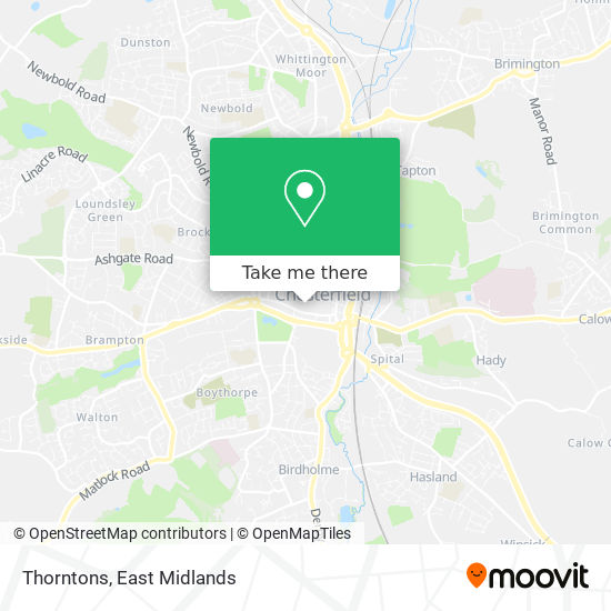 Thorntons map