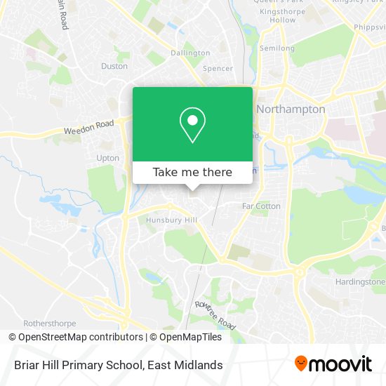 Briar Hill Primary School map