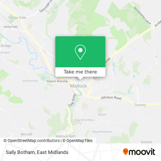 Sally Botham map