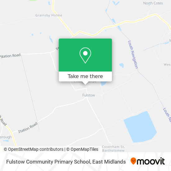 Fulstow Community Primary School map