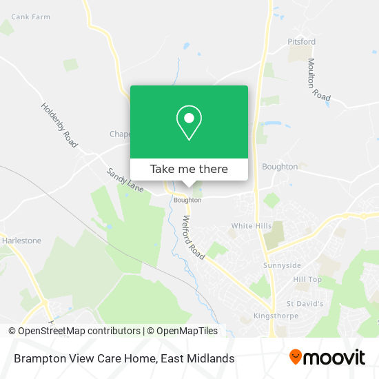 Brampton View Care Home map