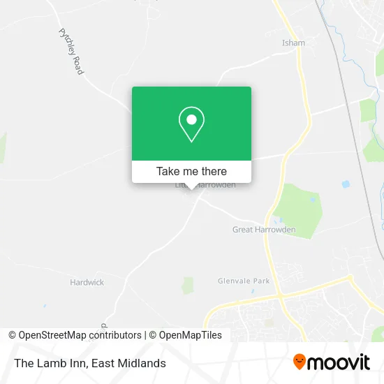 The Lamb Inn map