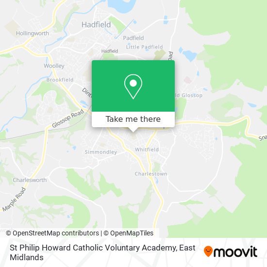 St Philip Howard Catholic Voluntary Academy map