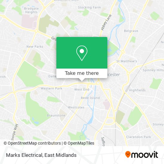 Marks Electrical map