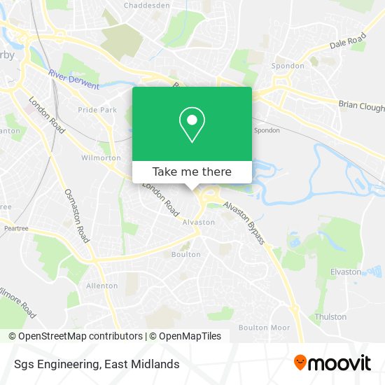Sgs Engineering map