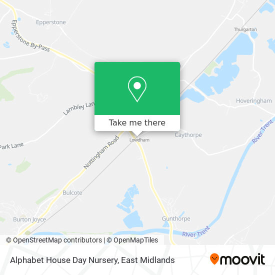 Alphabet House Day Nursery map