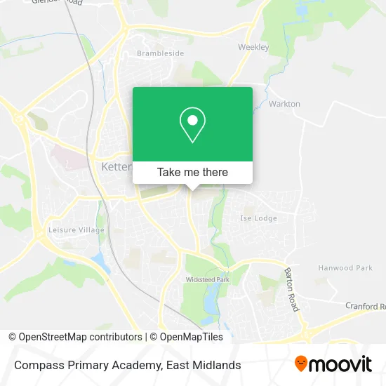 Compass Primary Academy map