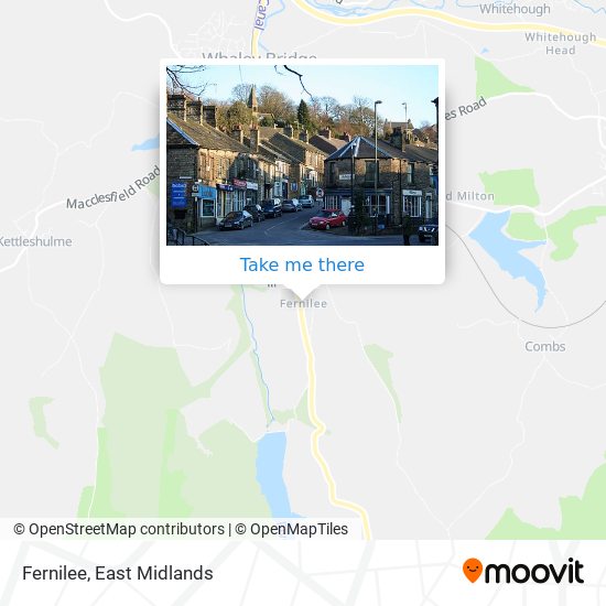 Fernilee map