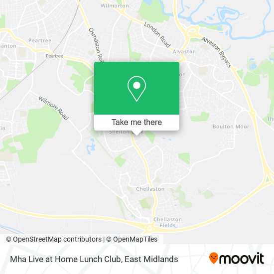 Mha Live at Home Lunch Club map