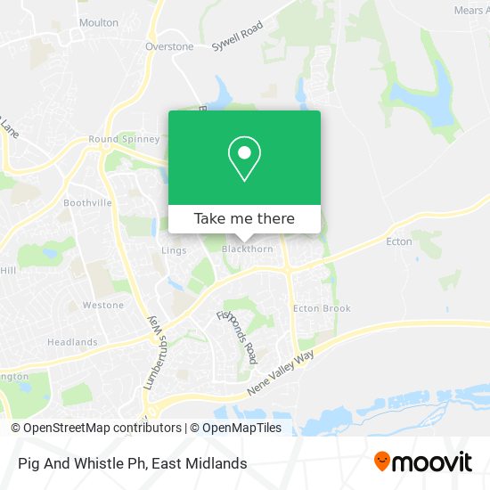 Pig And Whistle Ph map