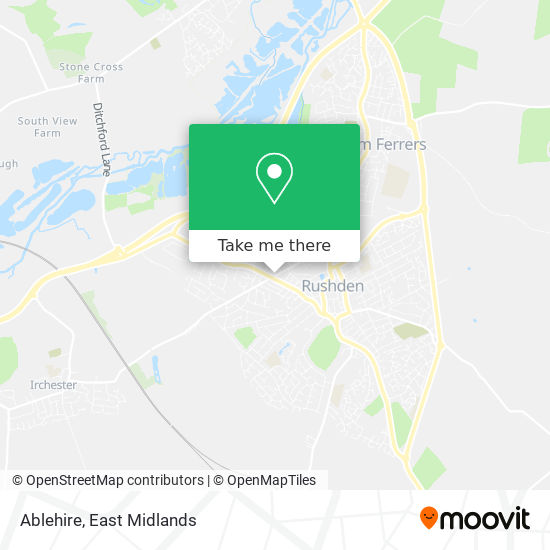 Ablehire map