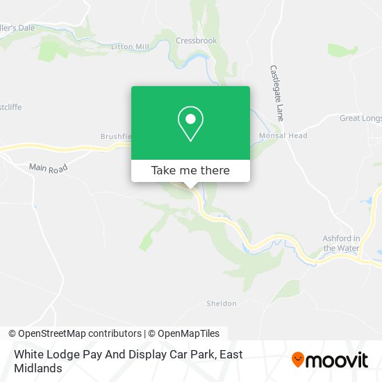 White Lodge Pay And Display Car Park map