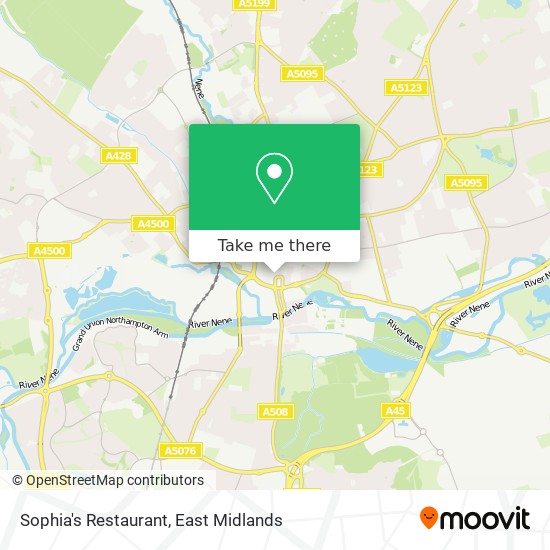 Sophia's Restaurant map