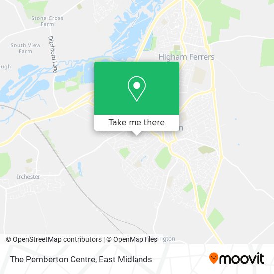 The Pemberton Centre map