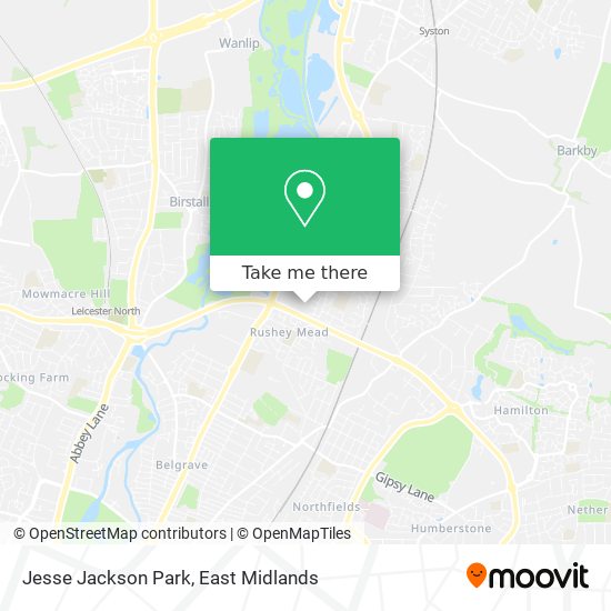 Jesse Jackson Park map