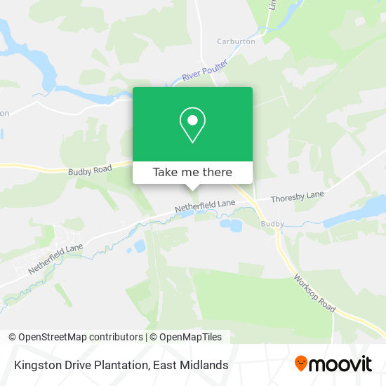 Kingston Drive Plantation map