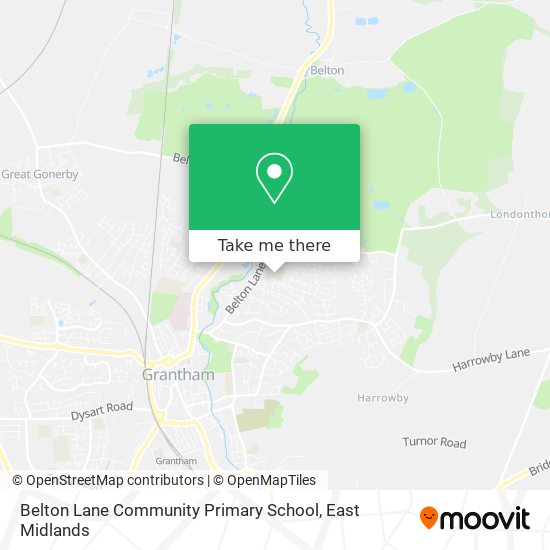 Belton Lane Community Primary School map