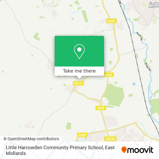 Little Harrowden Community Primary School map