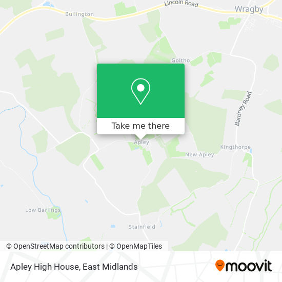 Apley High House map