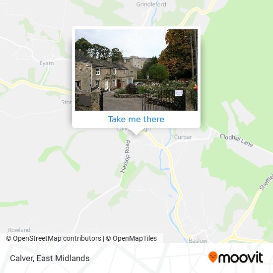 Calver map