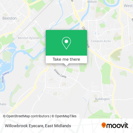 Willowbrook Eyecare map