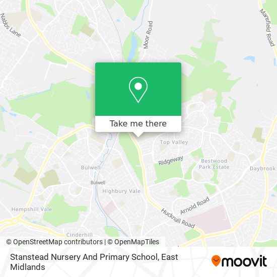 Stanstead Nursery And Primary School map