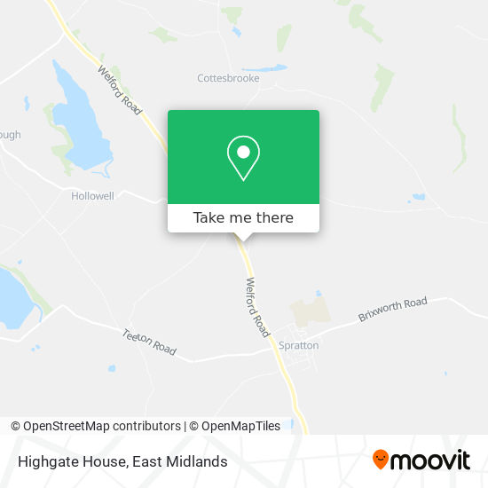 Highgate House map