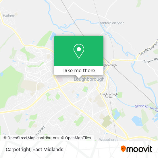 Carpetright map