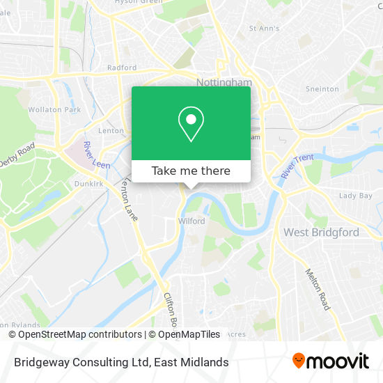 Bridgeway Consulting Ltd map