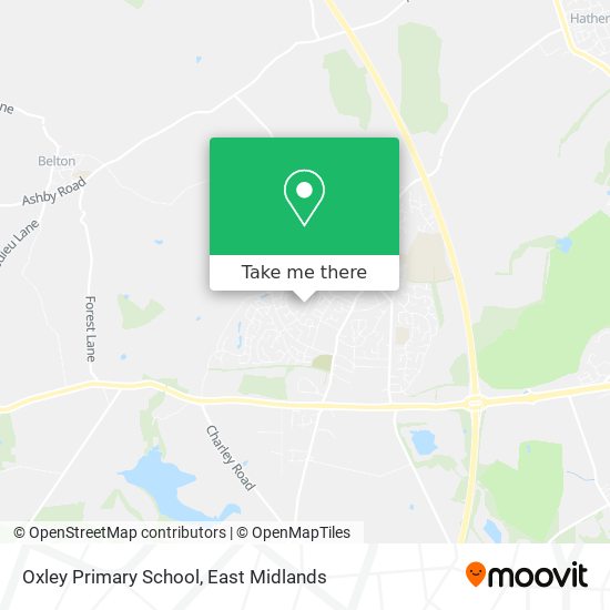 Oxley Primary School map